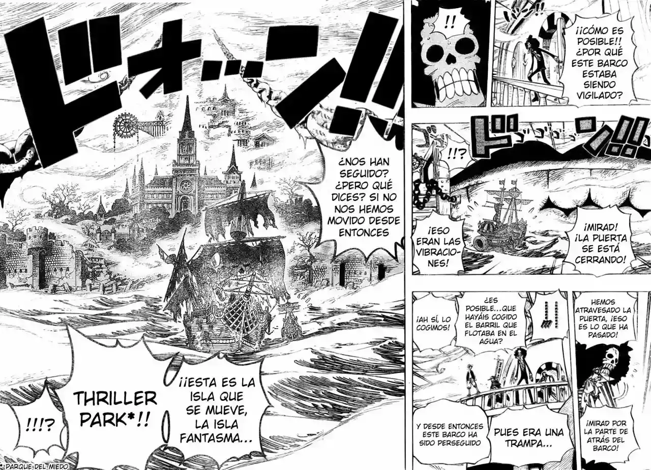 One Piece Capítulo 443 - Página 16 en español