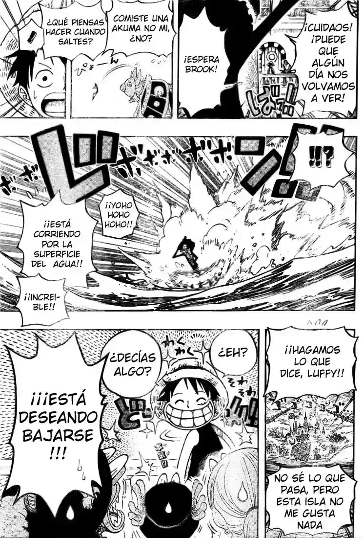 One Piece Capítulo 443 - Página 18 en español
