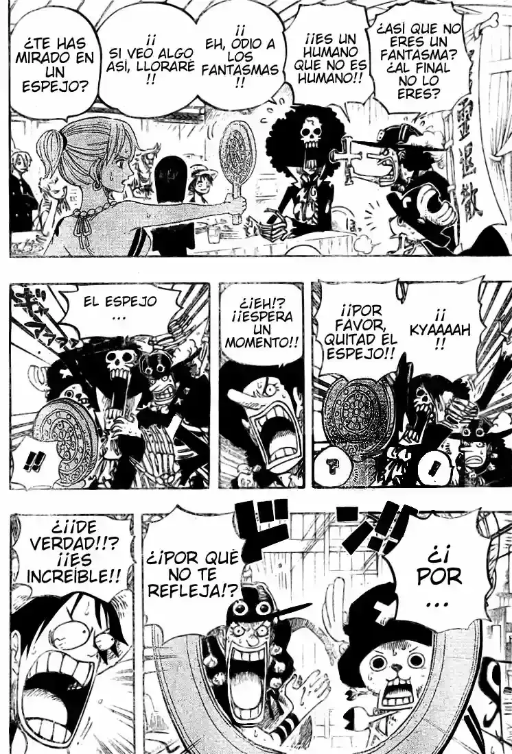 One Piece Capítulo 443 - Página 8 en español