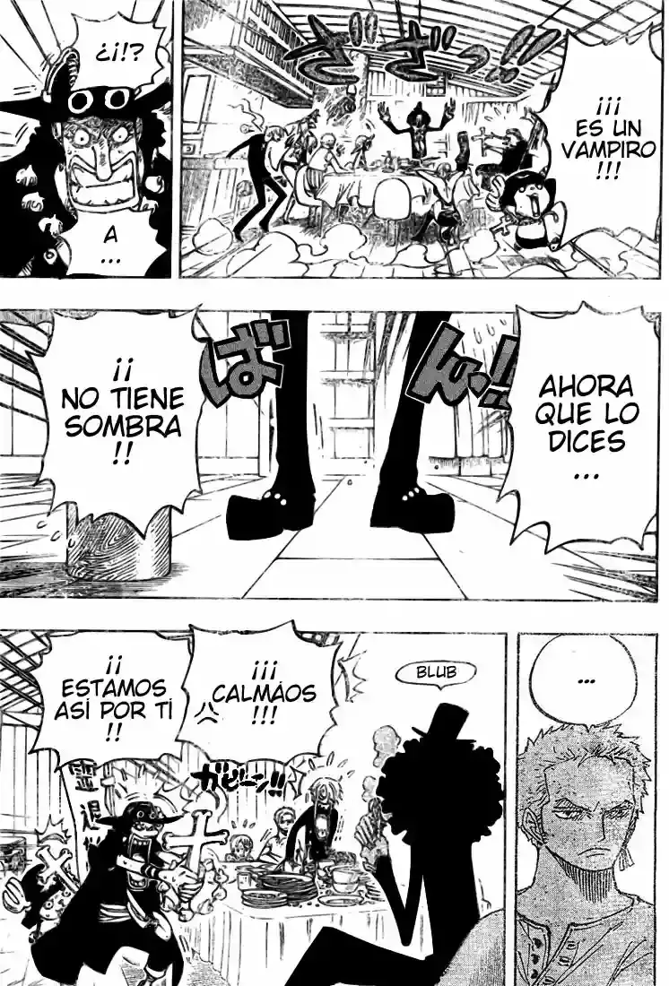 One Piece Capítulo 443 - Página 9 en español