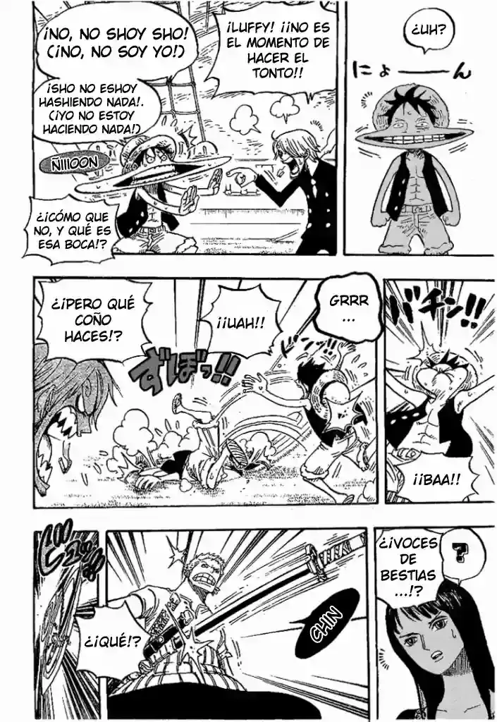 One Piece Capítulo 444 - Página 10 en español