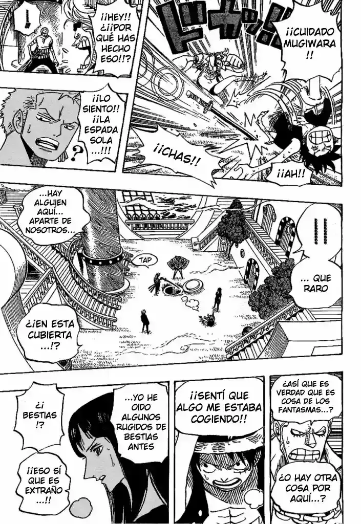 One Piece Capítulo 444 - Página 11 en español