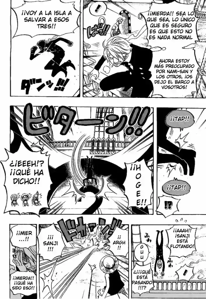 One Piece Capítulo 444 - Página 12 en español