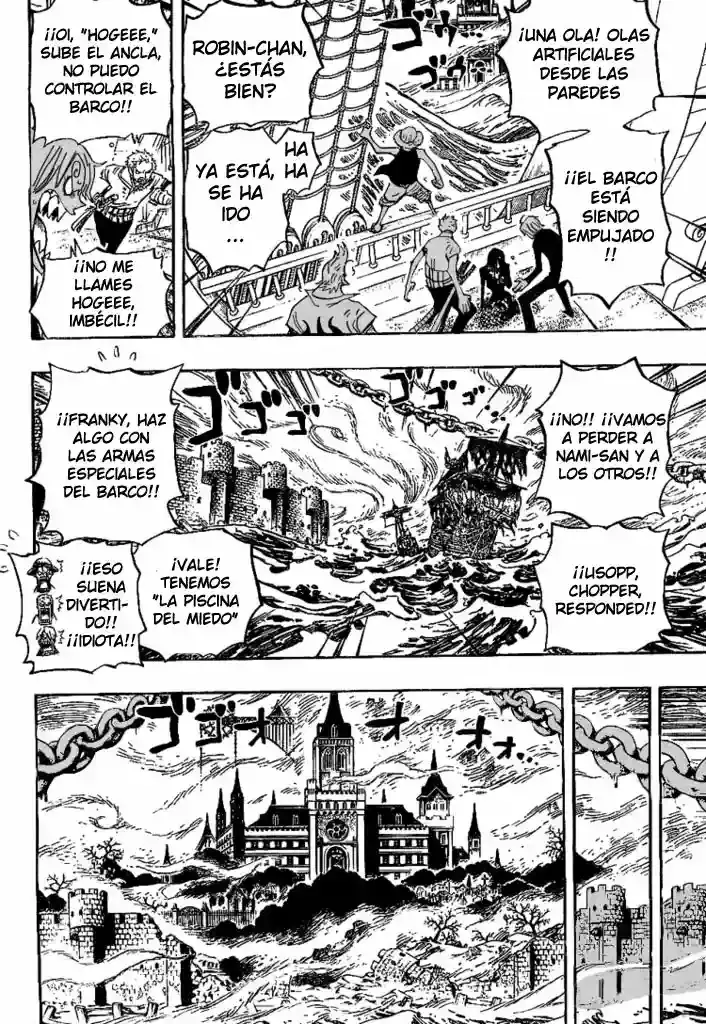 One Piece Capítulo 444 - Página 14 en español