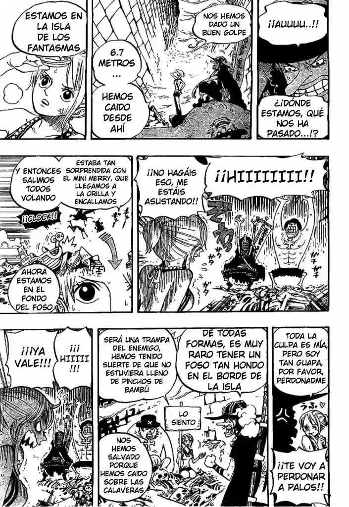 One Piece Capítulo 444 - Página 15 en español
