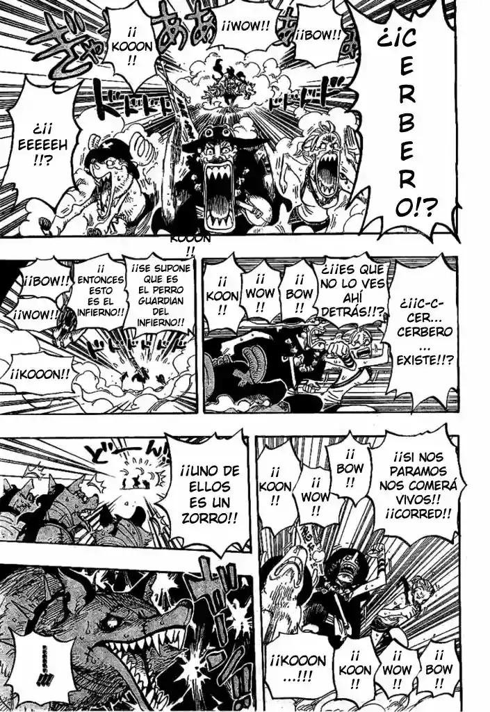 One Piece Capítulo 444 - Página 17 en español