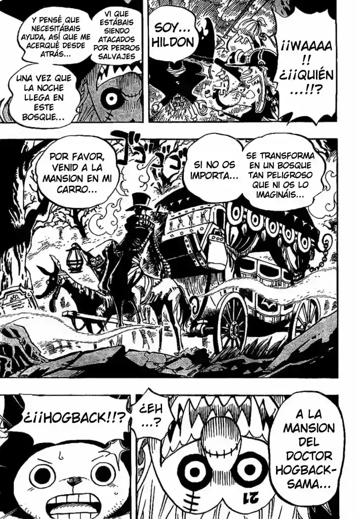 One Piece Capítulo 444 - Página 19 en español