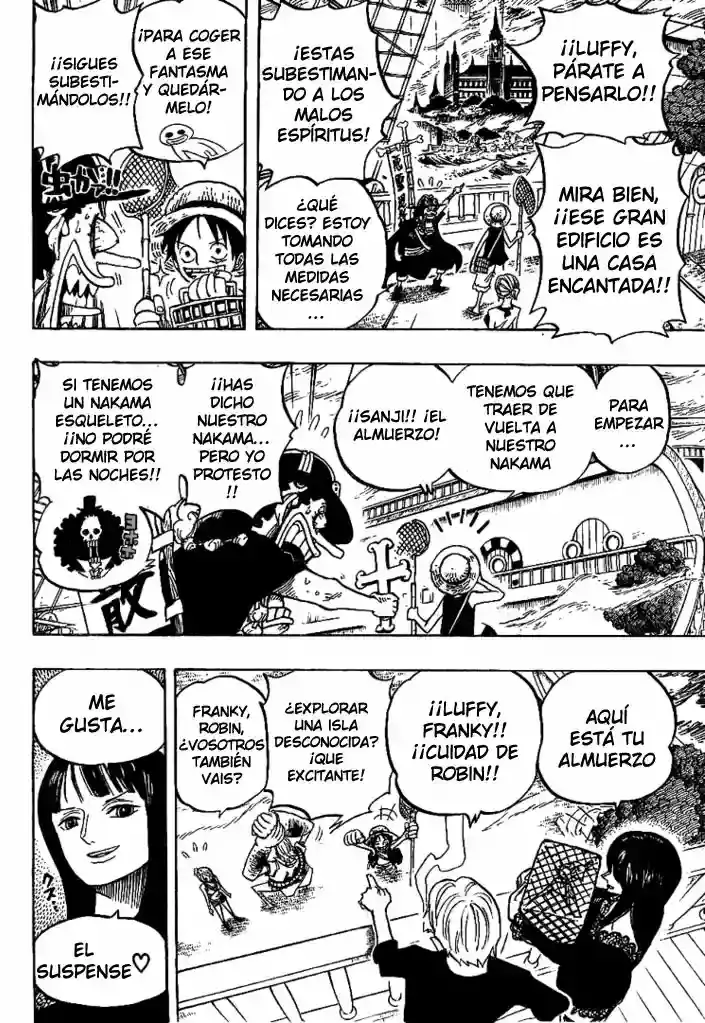 One Piece Capítulo 444 - Página 4 en español