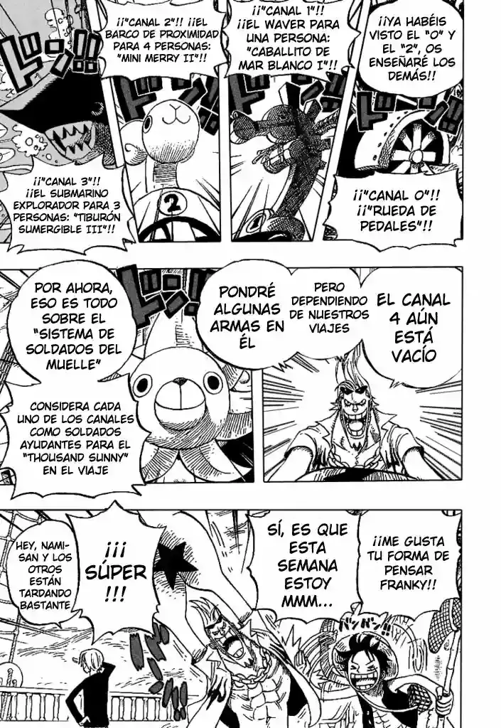 One Piece Capítulo 444 - Página 7 en español