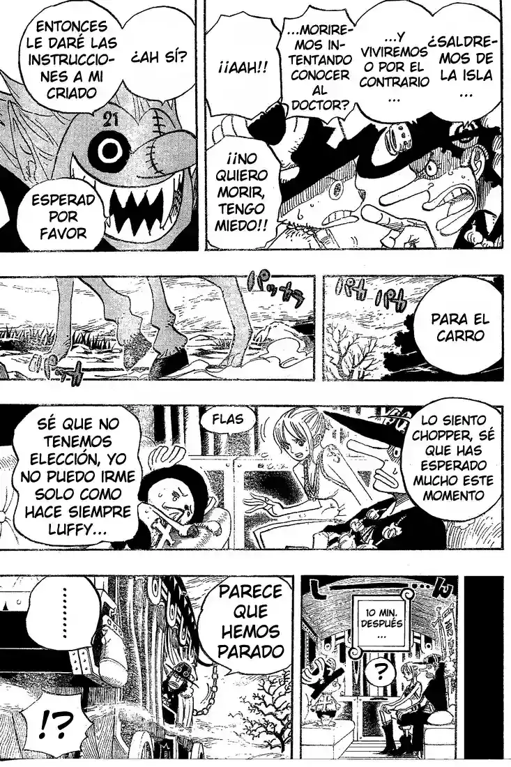 One Piece Capítulo 445 - Página 10 en español