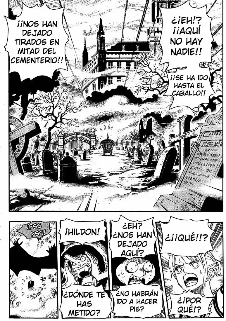 One Piece Capítulo 445 - Página 11 en español