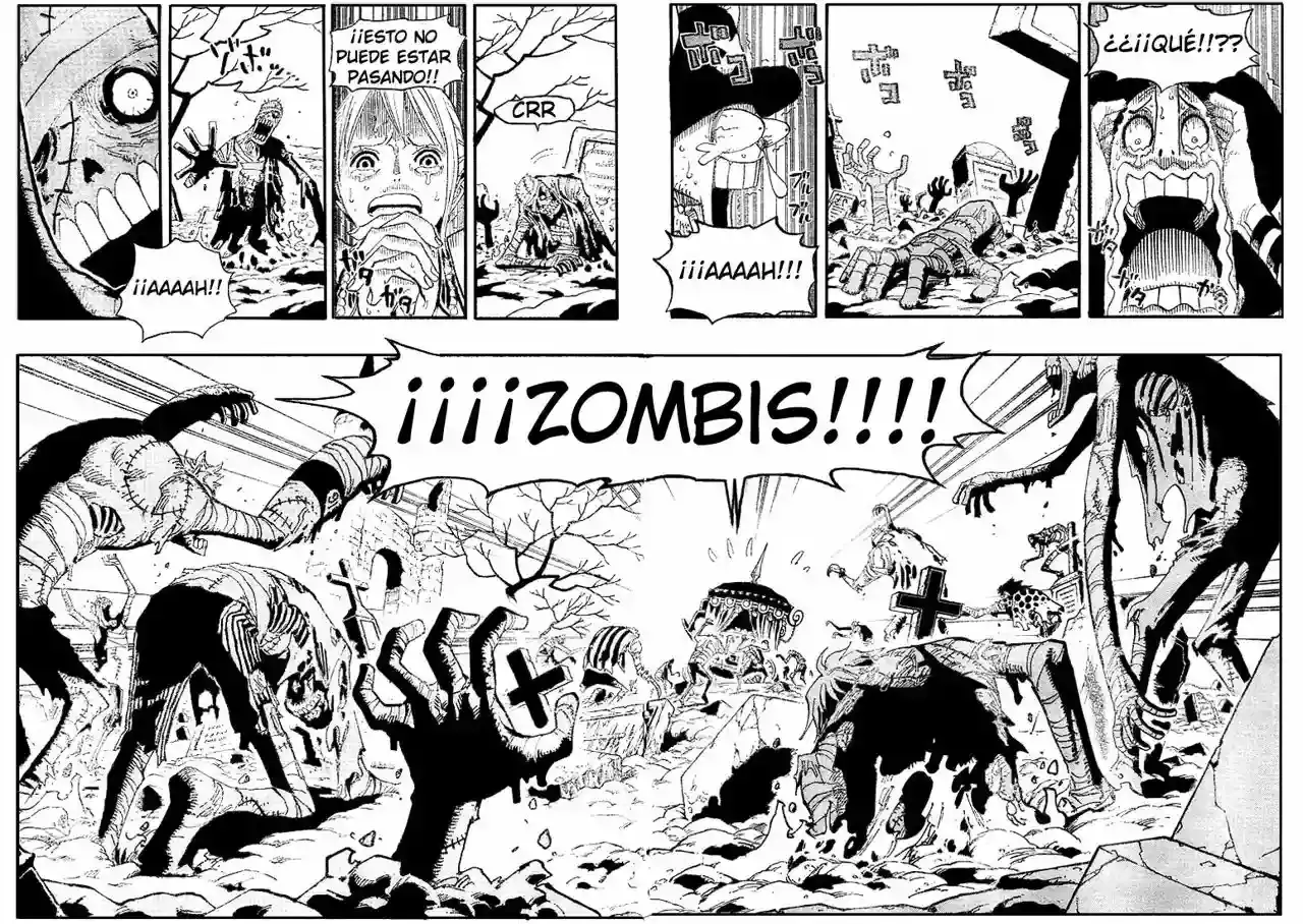 One Piece Capítulo 445 - Página 13 en español
