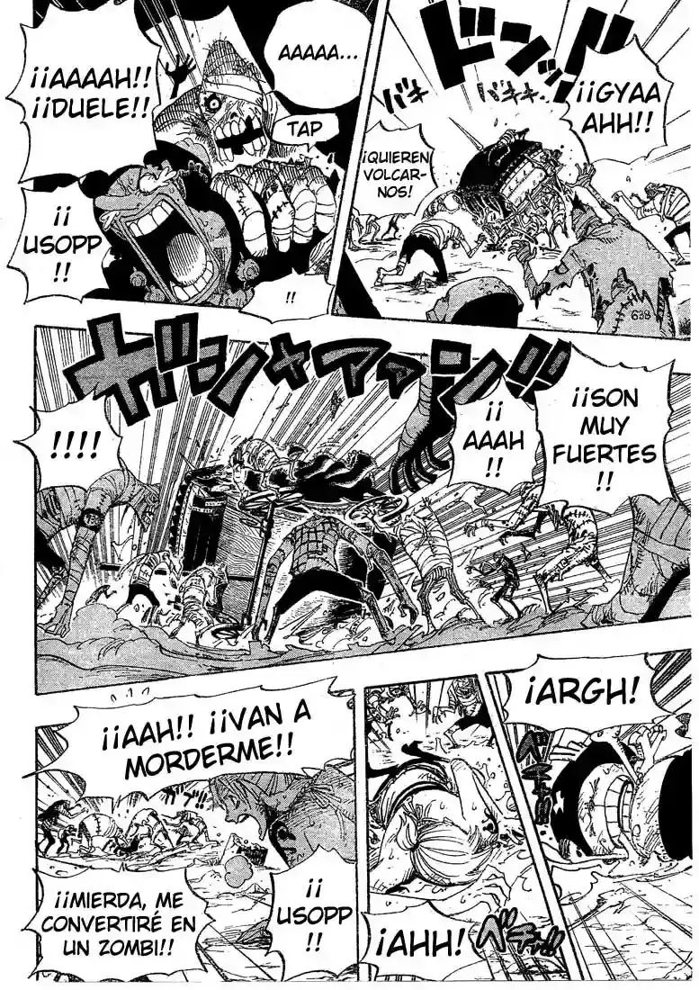 One Piece Capítulo 445 - Página 14 en español