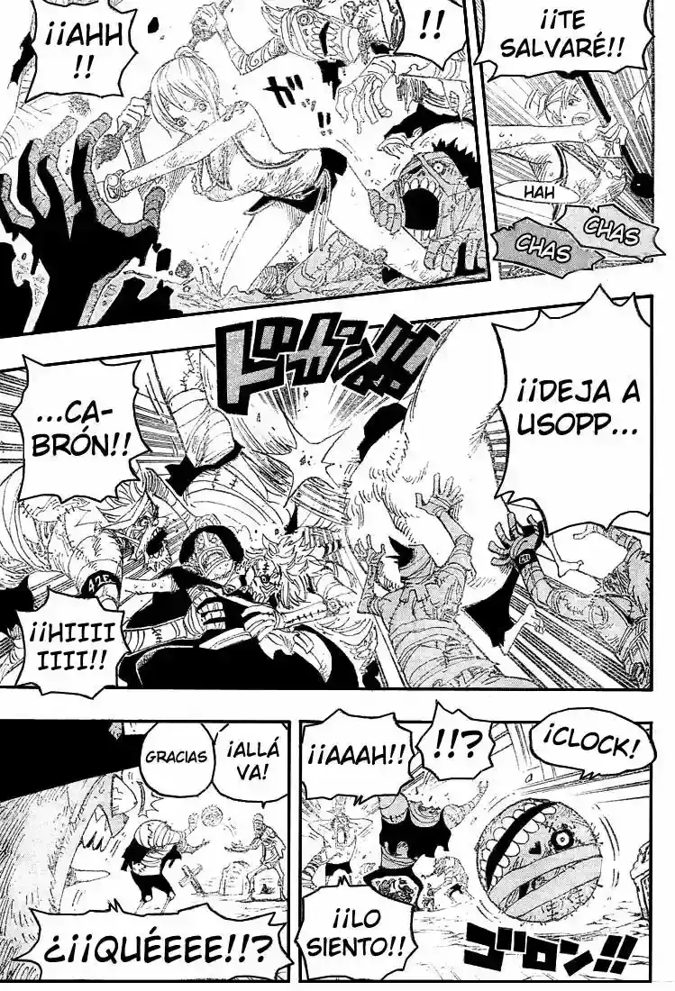 One Piece Capítulo 445 - Página 15 en español