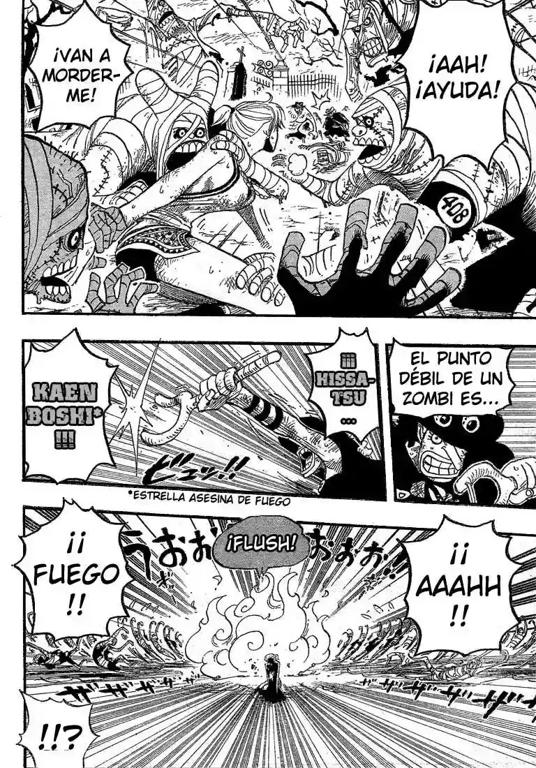One Piece Capítulo 445 - Página 16 en español