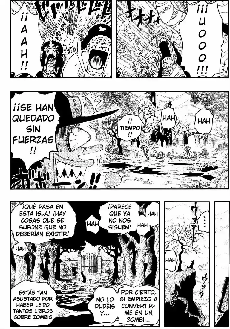One Piece Capítulo 445 - Página 18 en español