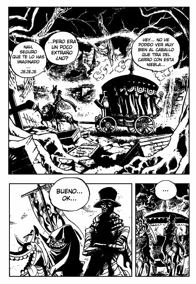 One Piece Capítulo 445 - Página 4 en español
