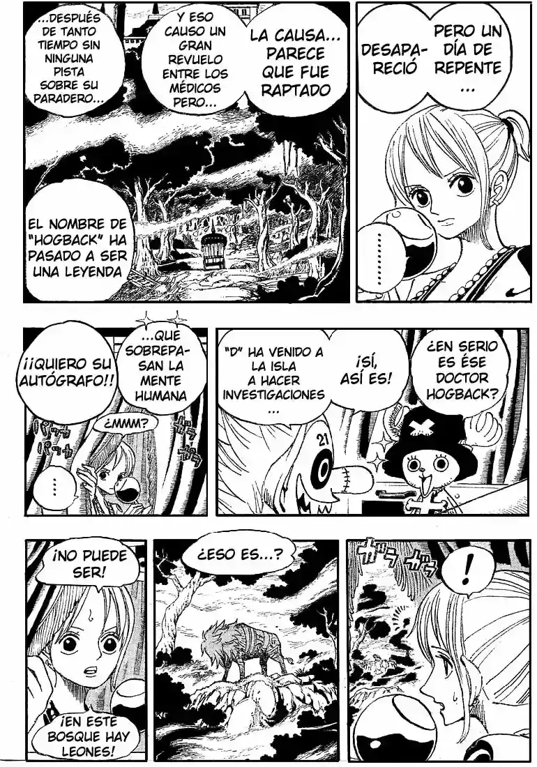 One Piece Capítulo 445 - Página 6 en español