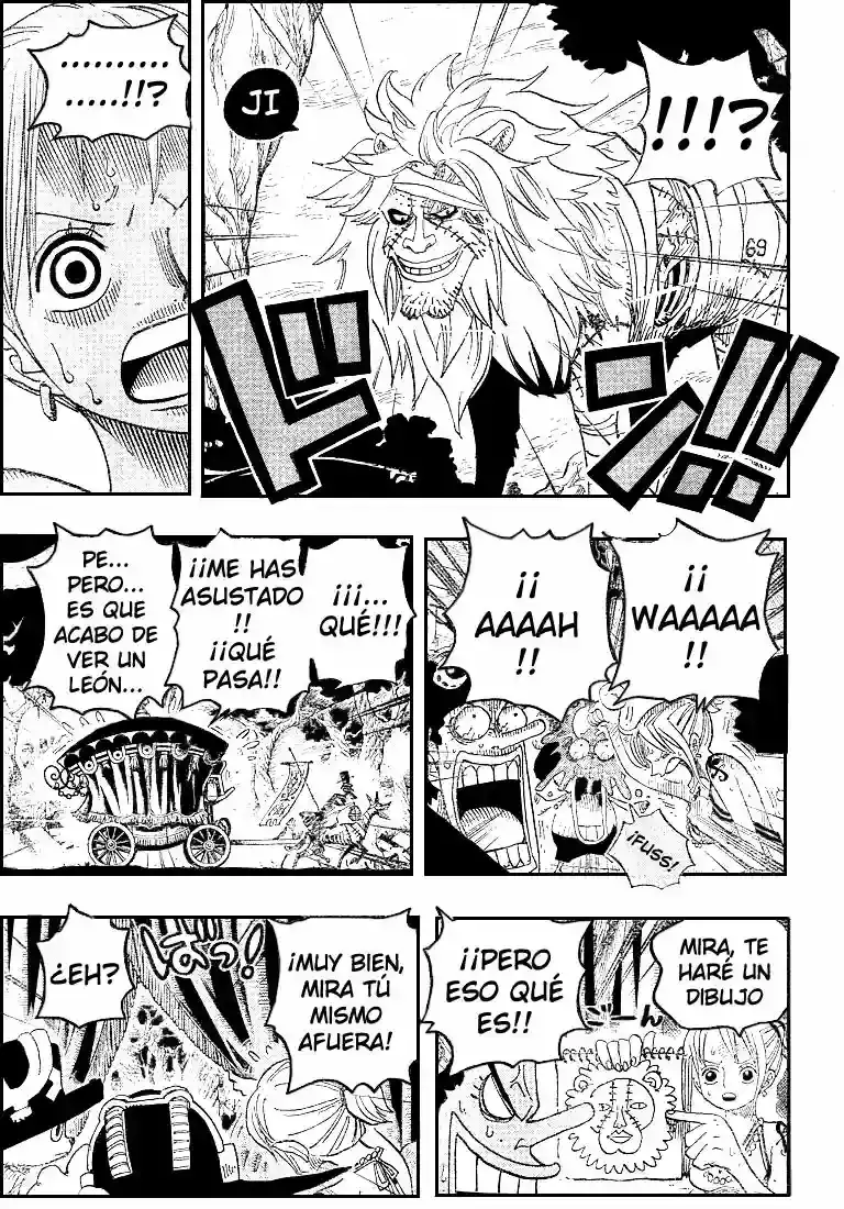 One Piece Capítulo 445 - Página 7 en español