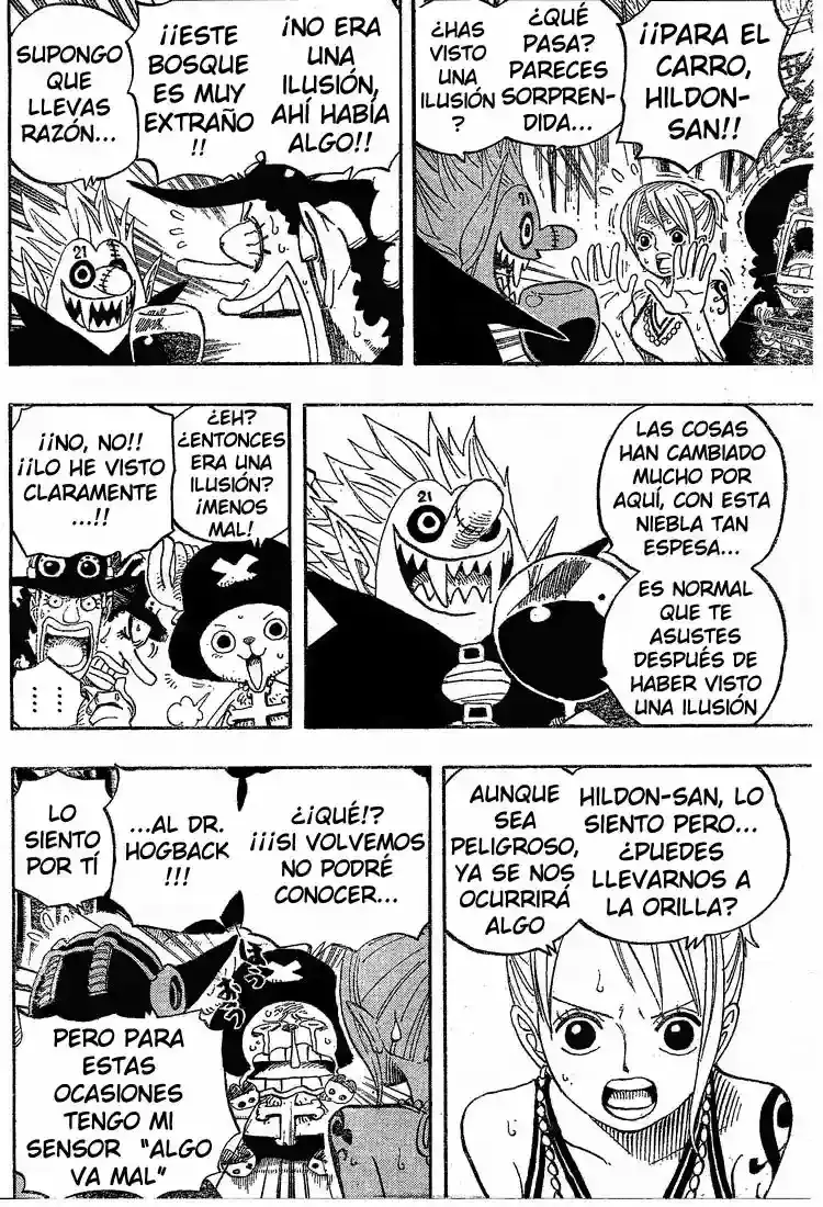 One Piece Capítulo 445 - Página 9 en español