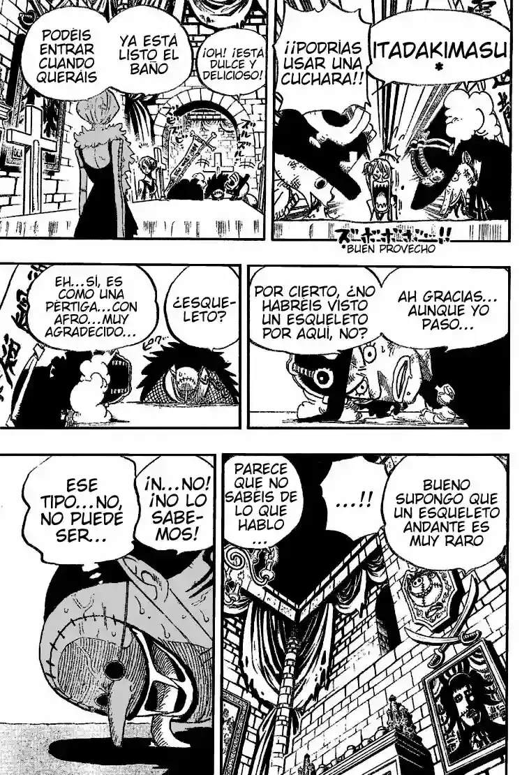 One Piece Capítulo 446 - Página 10 en español