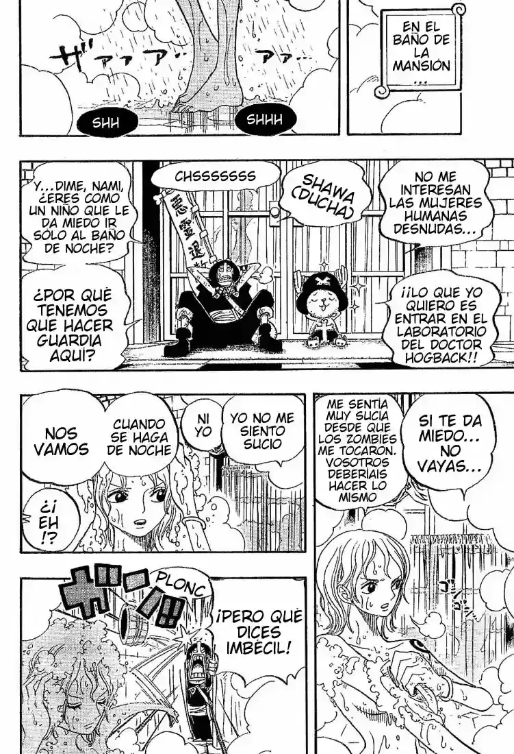 One Piece Capítulo 446 - Página 11 en español