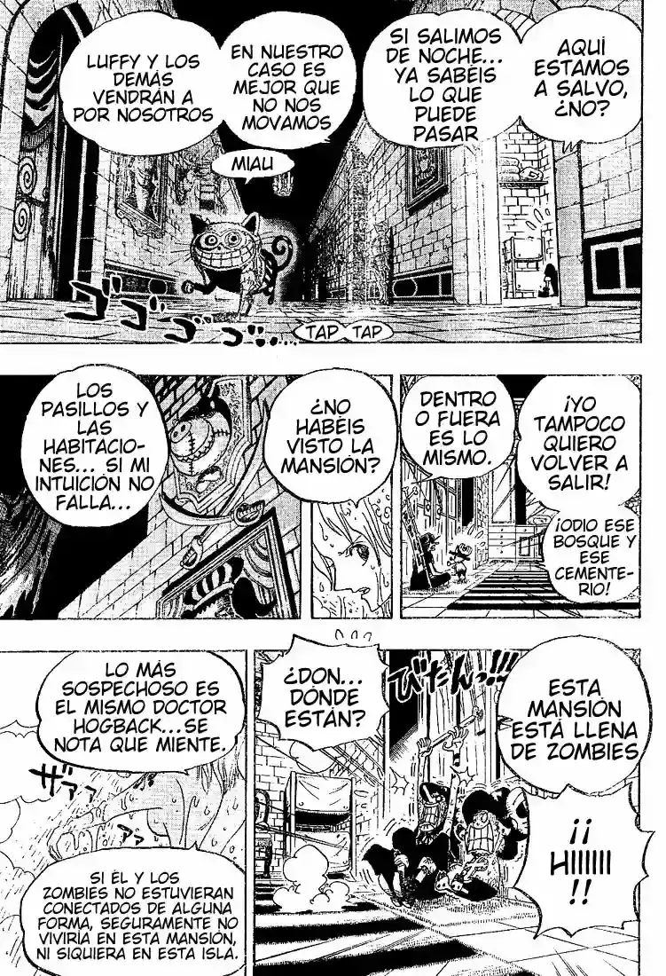 One Piece Capítulo 446 - Página 12 en español