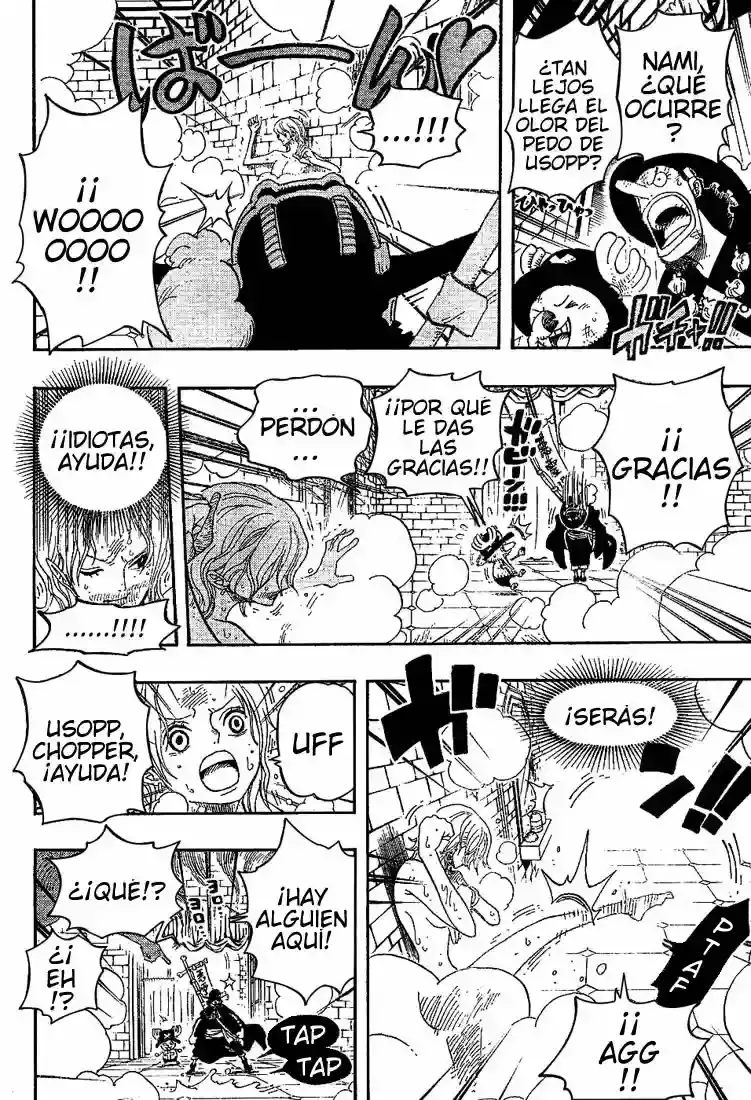 One Piece Capítulo 446 - Página 15 en español