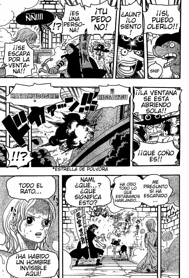 One Piece Capítulo 446 - Página 16 en español
