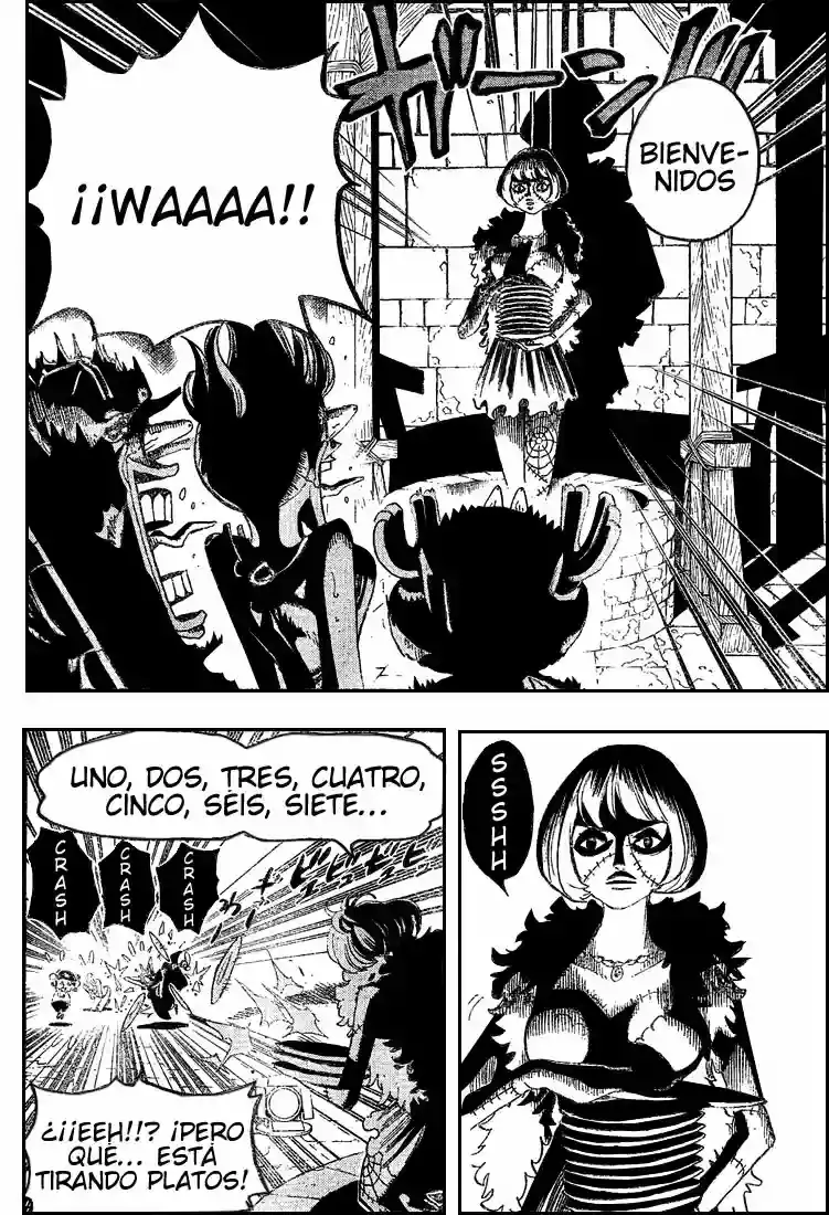 One Piece Capítulo 446 - Página 3 en español