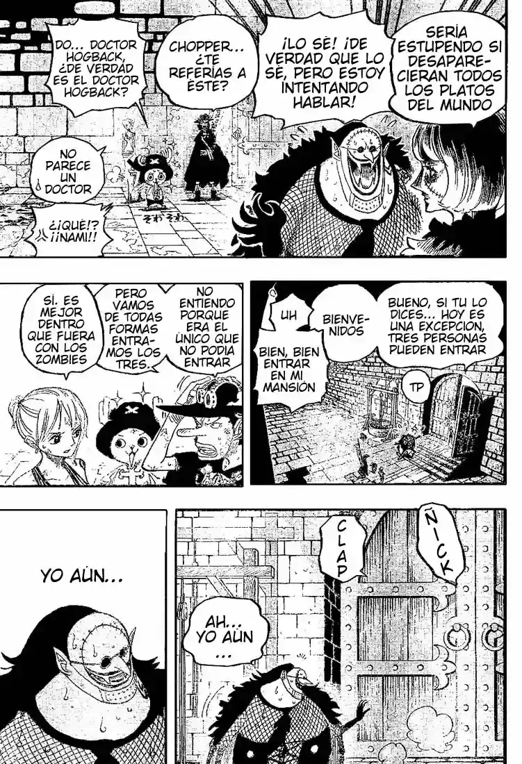 One Piece Capítulo 446 - Página 6 en español
