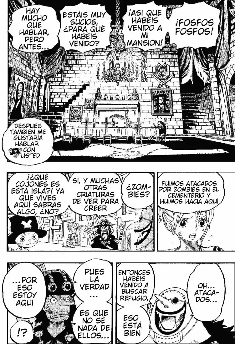 One Piece Capítulo 446 - Página 7 en español