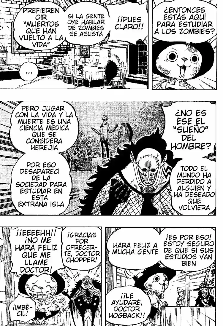 One Piece Capítulo 446 - Página 8 en español