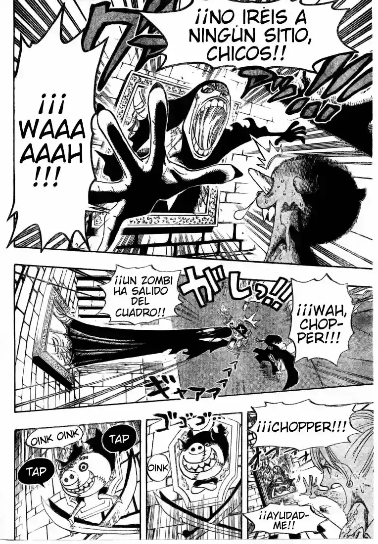 One Piece Capítulo 447 - Página 12 en español