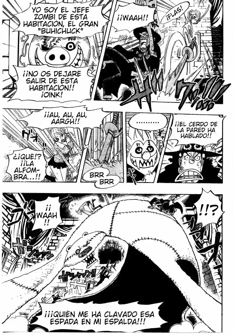 One Piece Capítulo 447 - Página 13 en español