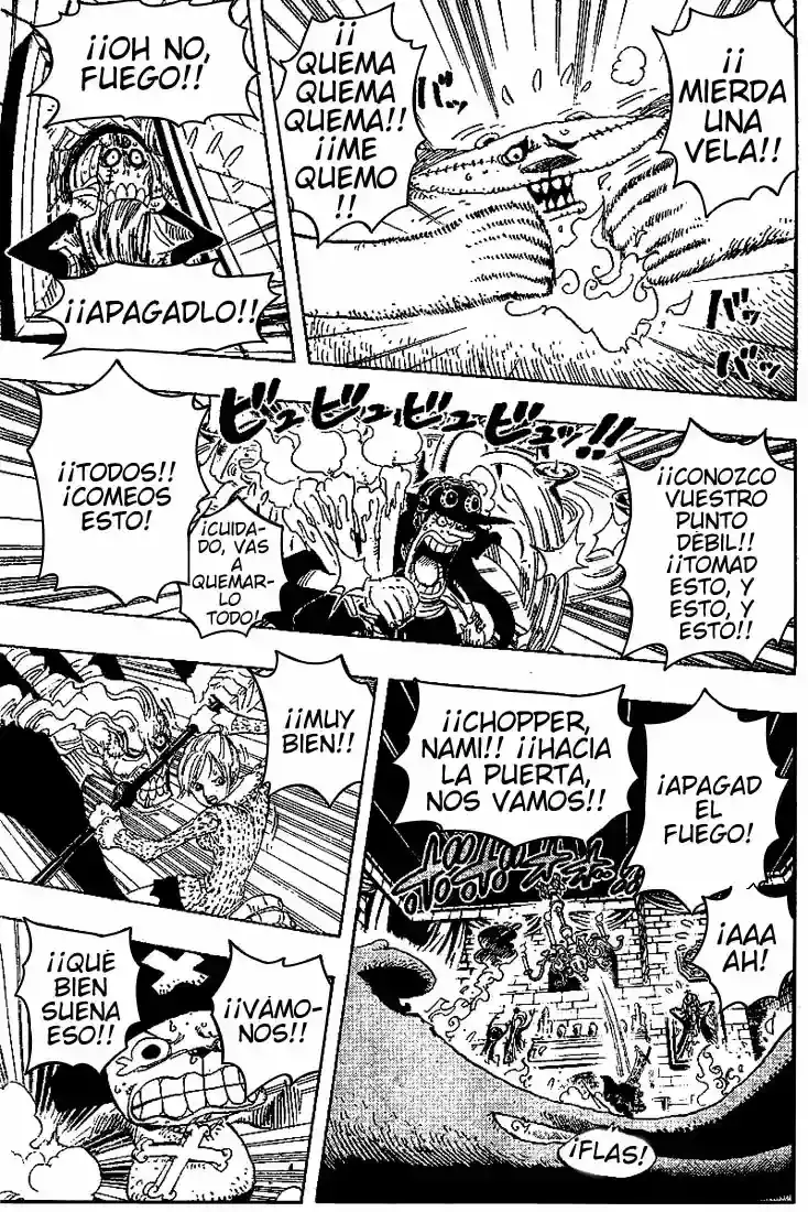 One Piece Capítulo 447 - Página 15 en español