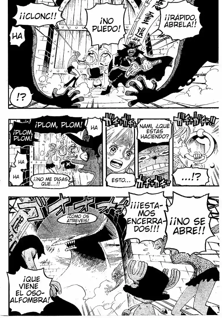 One Piece Capítulo 447 - Página 16 en español
