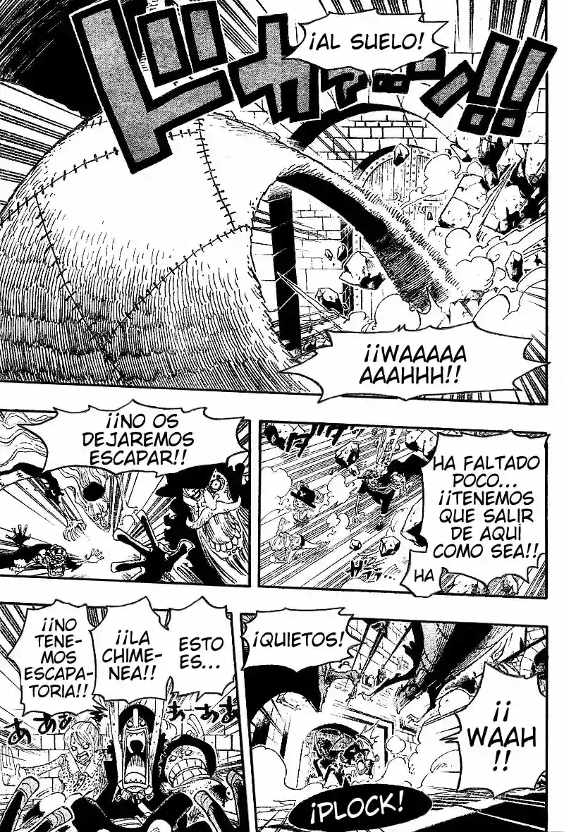 One Piece Capítulo 447 - Página 17 en español