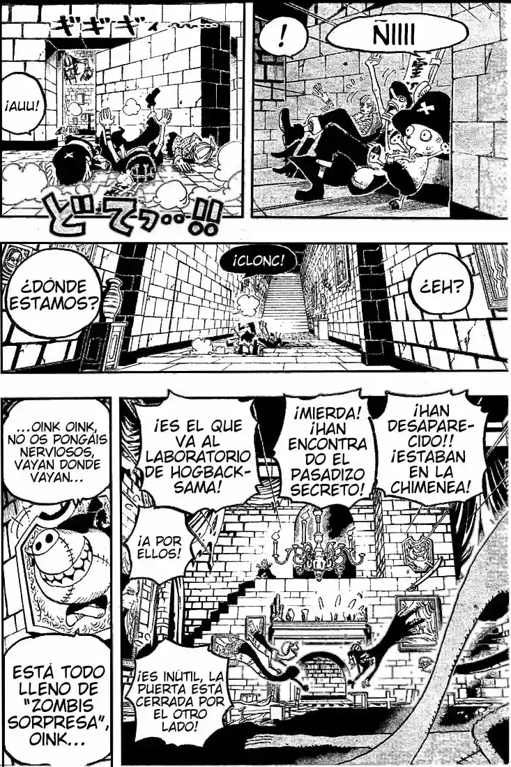 One Piece Capítulo 447 - Página 18 en español