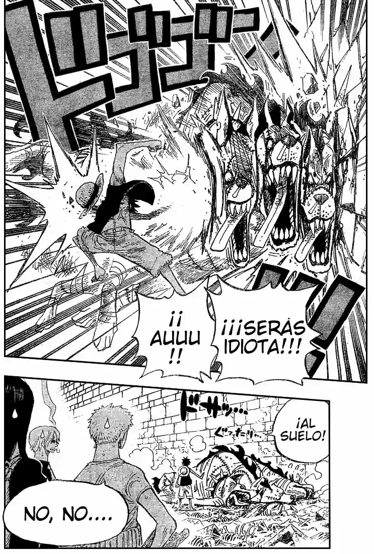 One Piece Capítulo 447 - Página 4 en español
