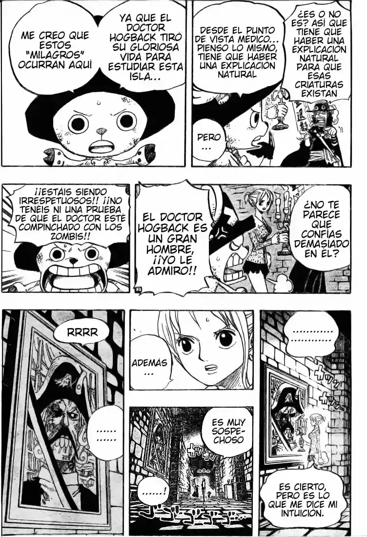 One Piece Capítulo 447 - Página 9 en español