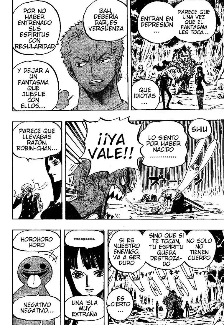 One Piece Capítulo 448 - Página 10 en español