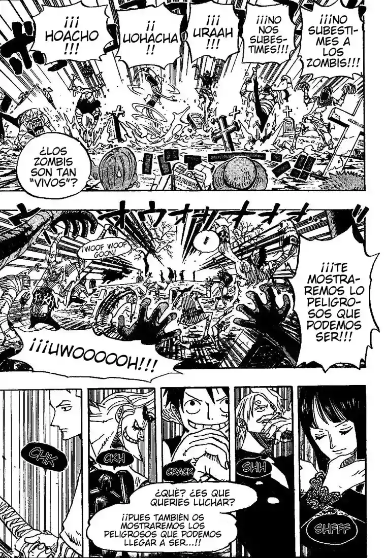 One Piece Capítulo 448 - Página 13 en español