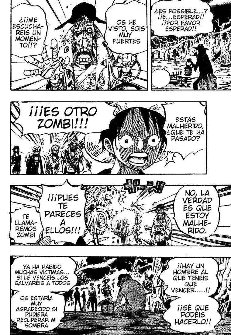 One Piece Capítulo 448 - Página 17 en español