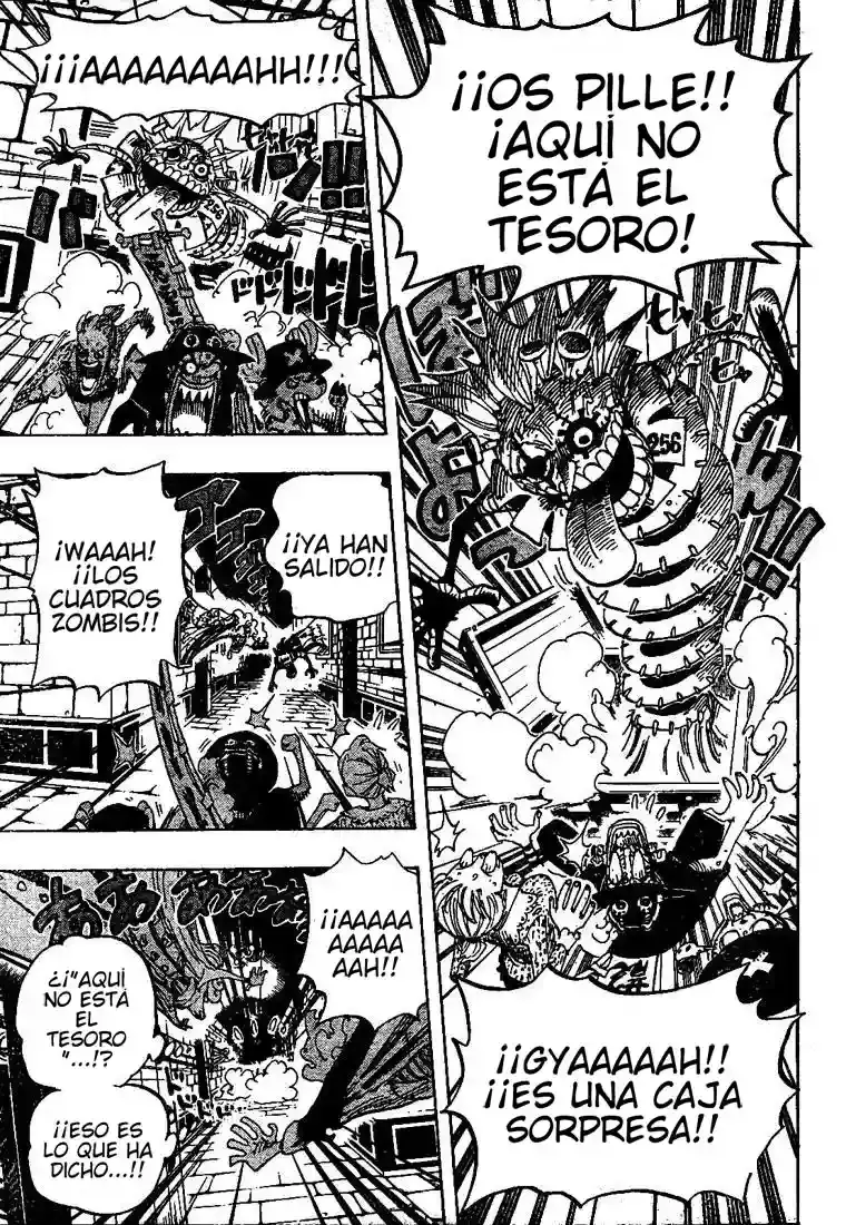 One Piece Capítulo 448 - Página 5 en español