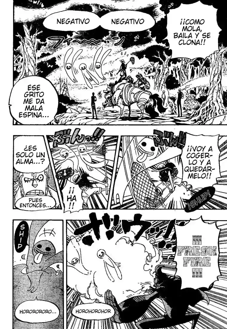One Piece Capítulo 448 - Página 8 en español