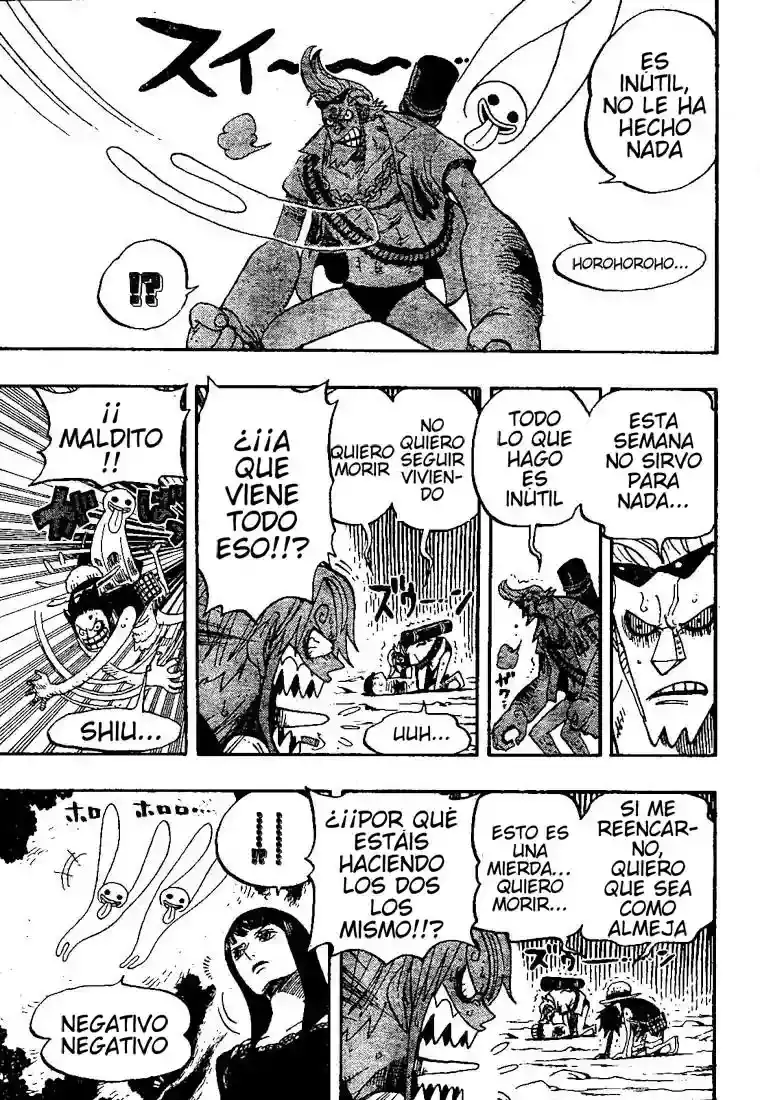 One Piece Capítulo 448 - Página 9 en español