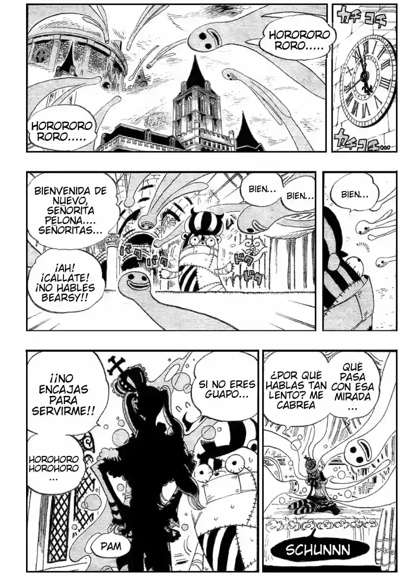 One Piece Capítulo 449 - Página 12 en español