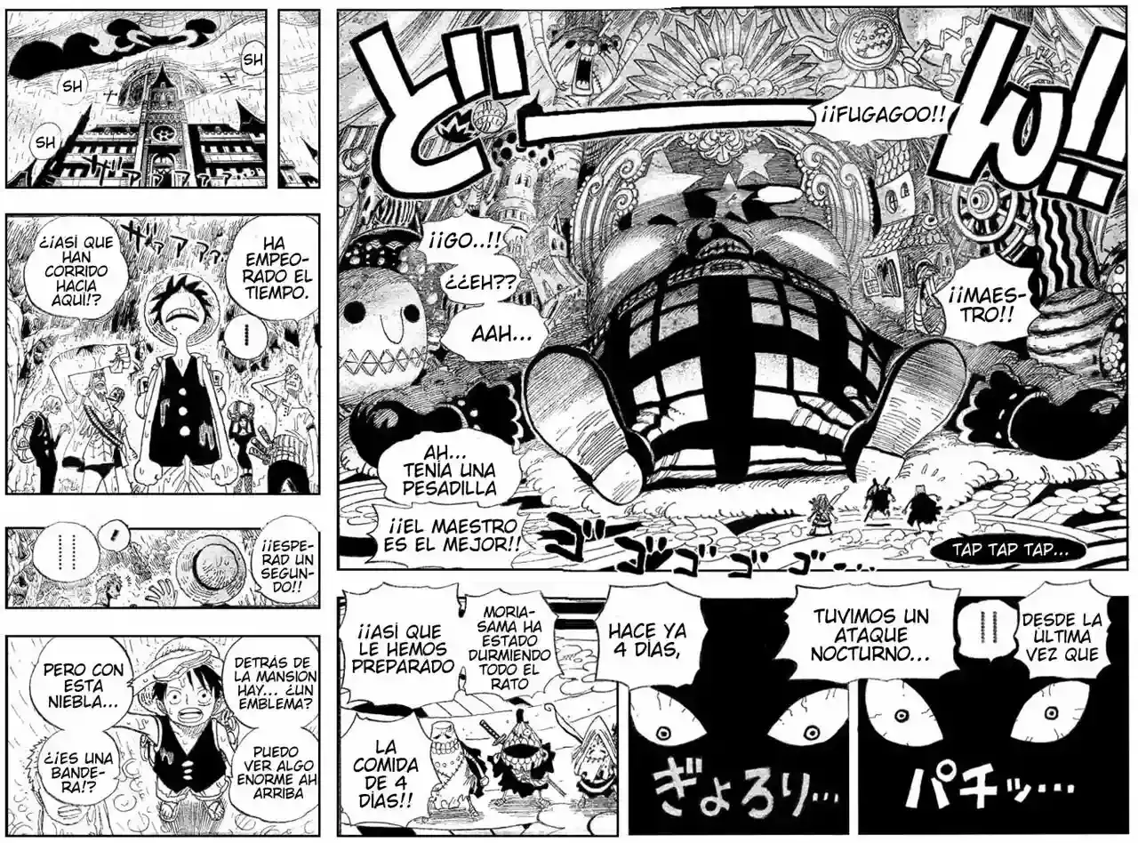 One Piece Capítulo 449 - Página 14 en español