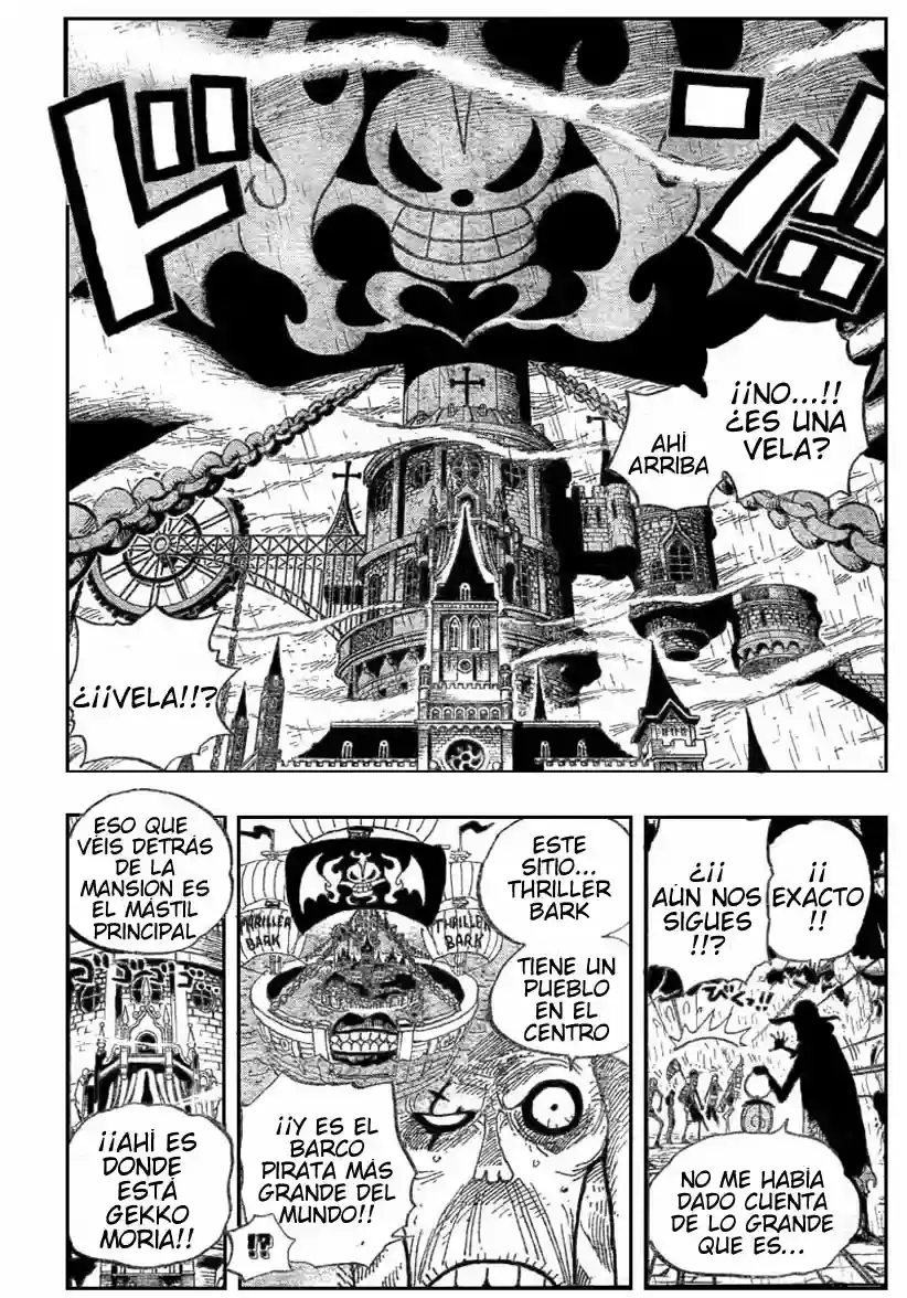 One Piece Capítulo 449 - Página 15 en español